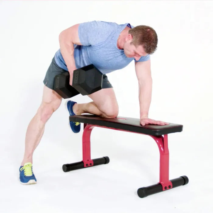 Warrior Flat Bench — alternative angle