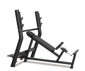 Active Active Incline Grey Press Bench — bench available from Gym Machines South Africa
