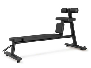 Active Active Ab Bench With Rollers — bench available from Gym Machines South Africa