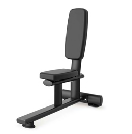 Active Active Flat Bench Press — rear view