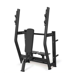 Active Active Grey Shoulder Bench Press — bench available from Gym Machines South Africa