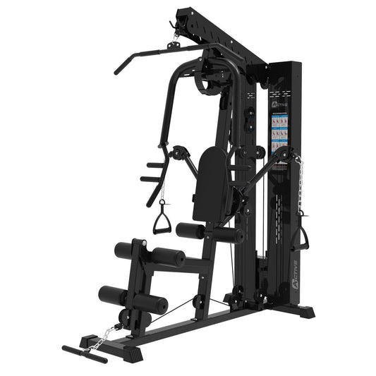 Active Active One Single Stack Multigym — cable machine available from Gym Machines South Africa