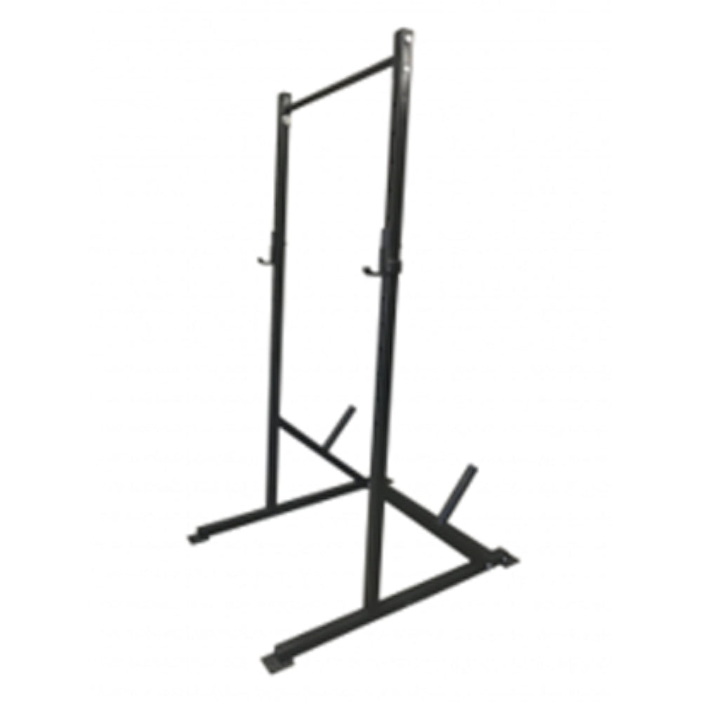 Active Active Power Rack With Adjustable J-Hooks — rack available from Gym Machines South Africa