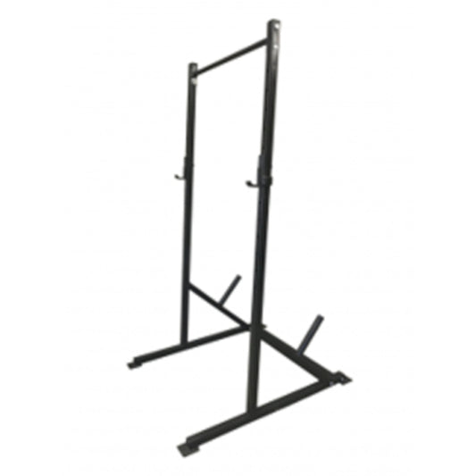 Active Active Power Rack With Adjustable J-Hooks — rack available from Gym Machines South Africa