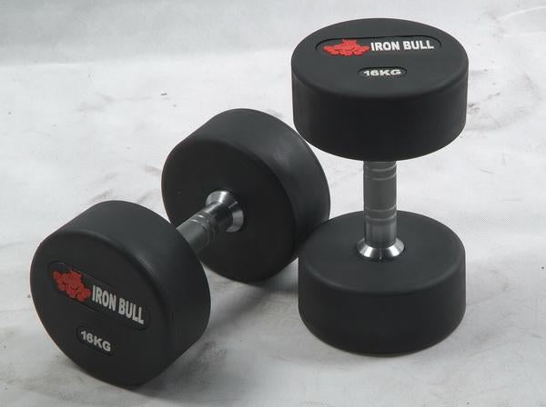 Active Active Rubber Dumbbell Price Per Pair — dumbbell set available from Gym Machines South Africa