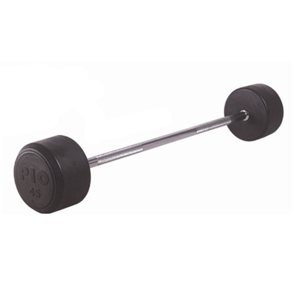 Active Straight Rubber Barbells product image - Gym Machines South Africa