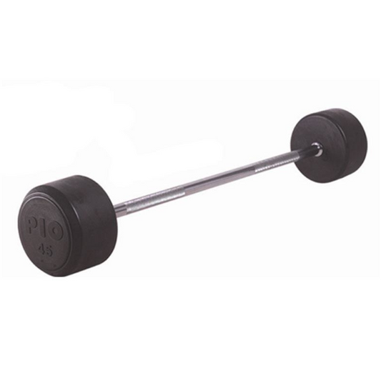 Active Straight Rubber Barbells product image - Gym Machines South Africa