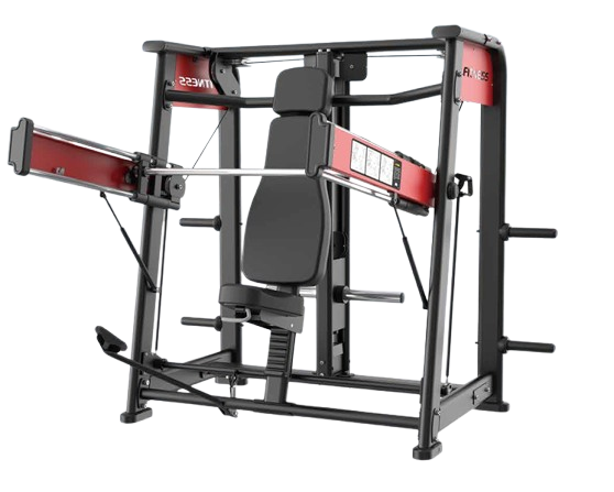 Active Active Xha001 Multifunction Press — piece of gym equipment available from Gym Machines South Africa