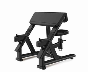 Active Active Xha040 Seated Preacher Curl — bench available from Gym Machines South Africa