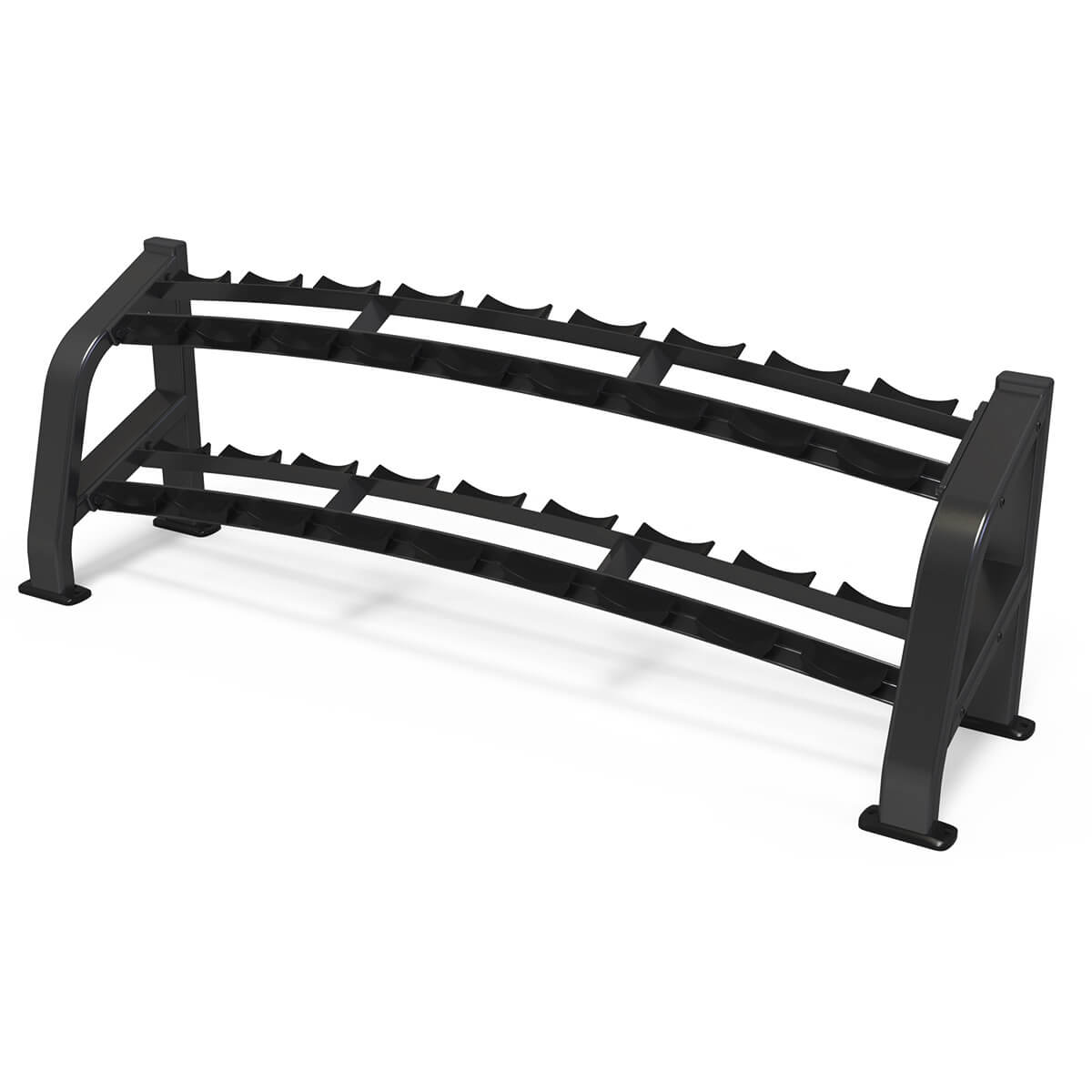 Anyfit ANYFIT-Dumbbell Rack 2 Tier-9 — rack available from Gym Machines South Africa