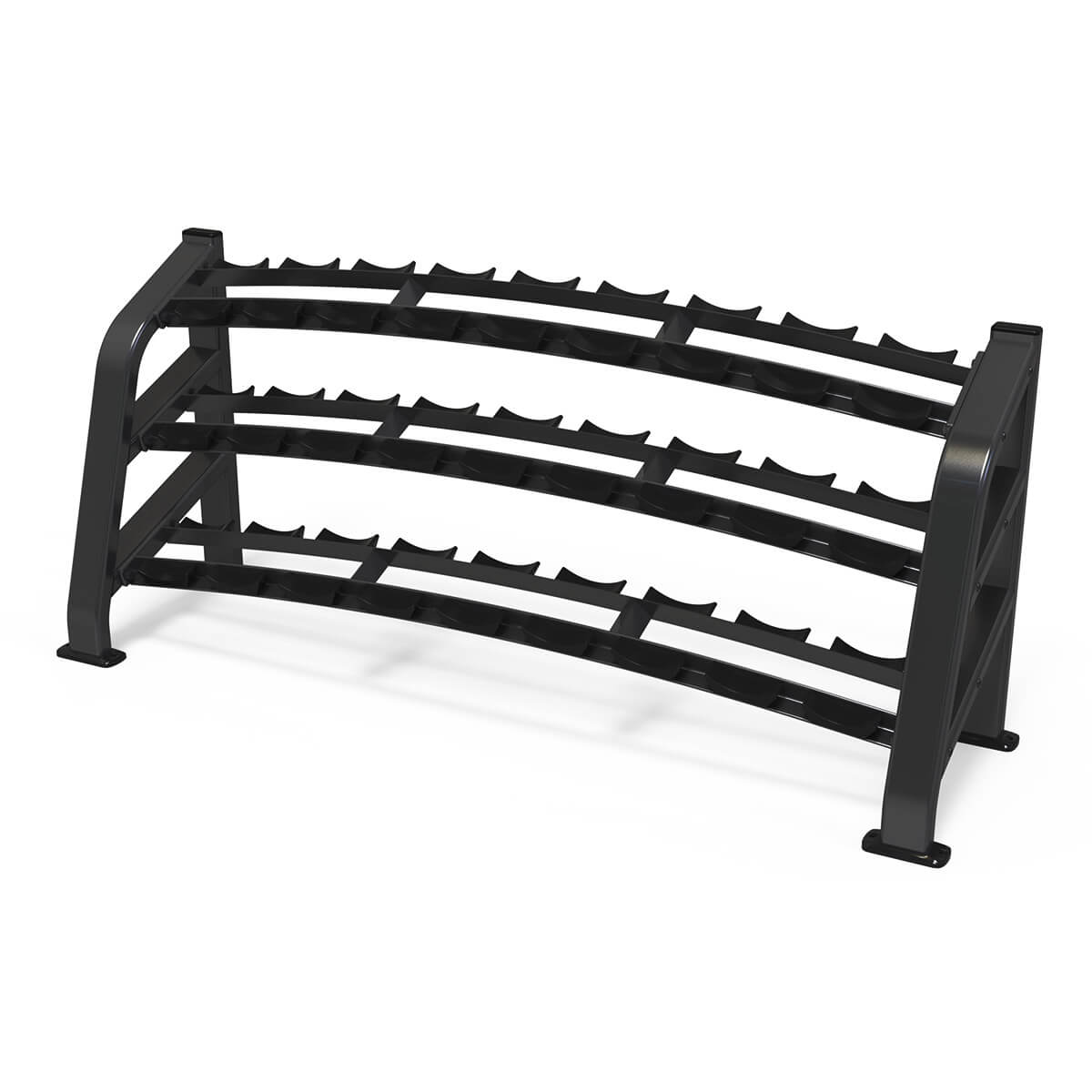 Anyfit ANYFIT-Dumbbell Rack 3 Tier-9 — rack available from Gym Machines South Africa
