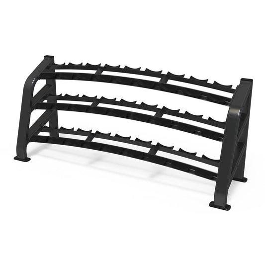 Anyfit ANYFIT-Dumbbell Rack 3 Tier-9 — rack available from Gym Machines South Africa