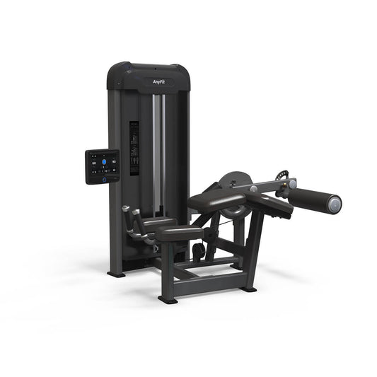 Anyfit ANYFIT-Prone Leg Curl — piece of gym equipment available from Gym Machines South Africa