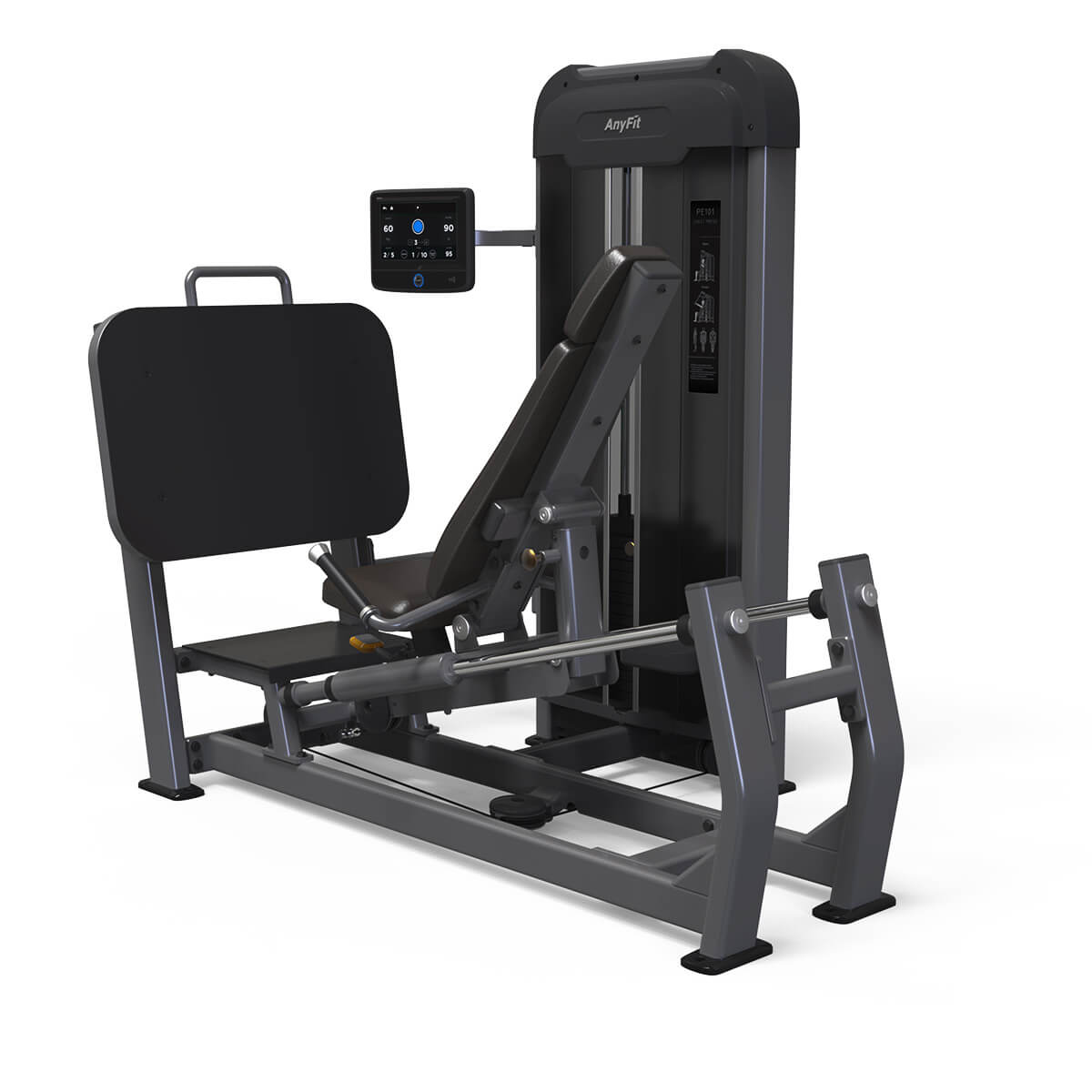 Anyfit ANYFIT-Seated Leg Press — strength machine available from Gym Machines South Africa