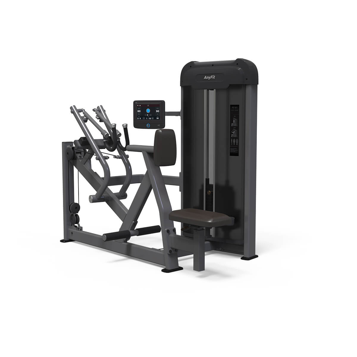 Anyfit Anyfit Seated Row 2 — rowing machine available from Gym Machines South Africa