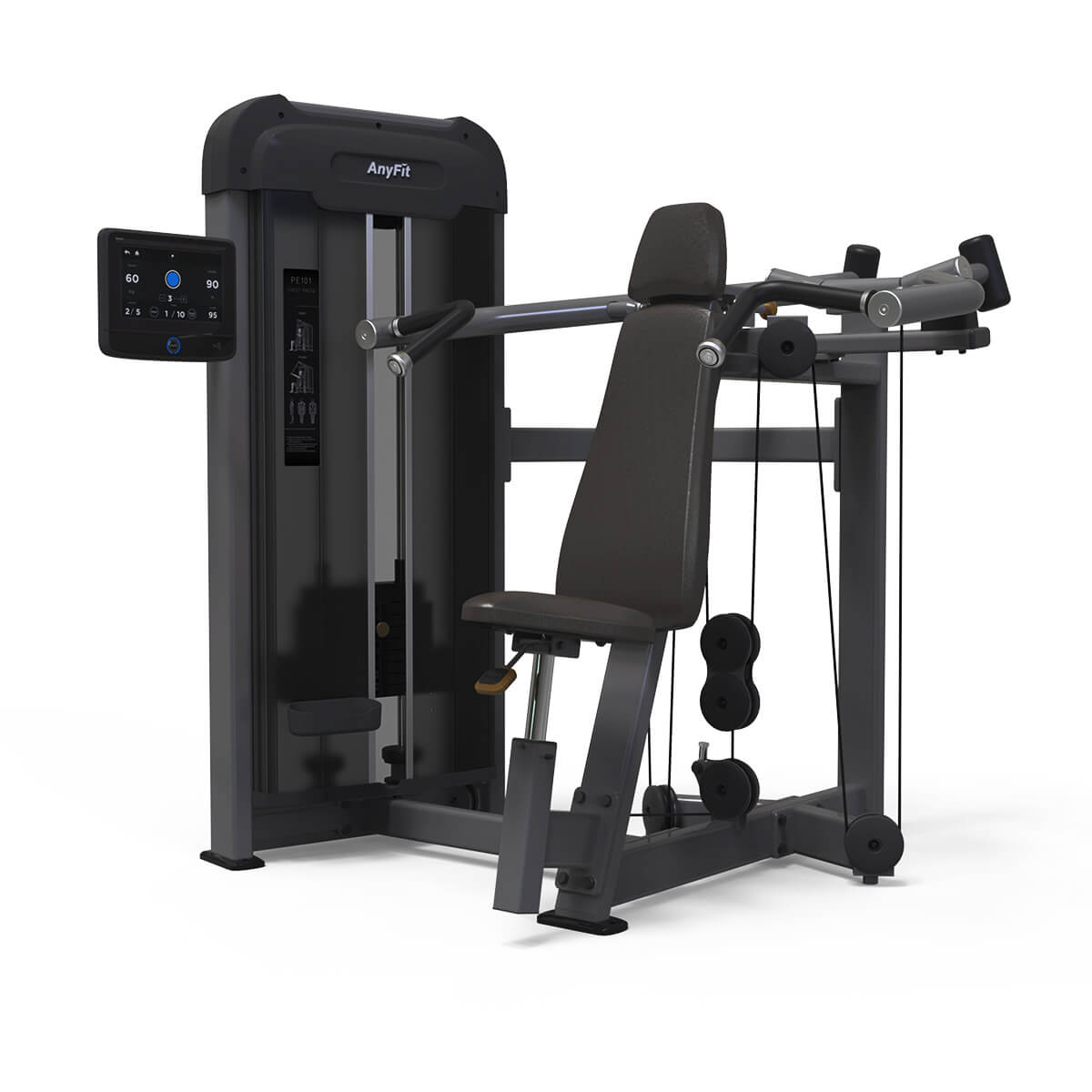 Anyfit Anyfit Shoulder Press — piece of gym equipment available from Gym Machines South Africa