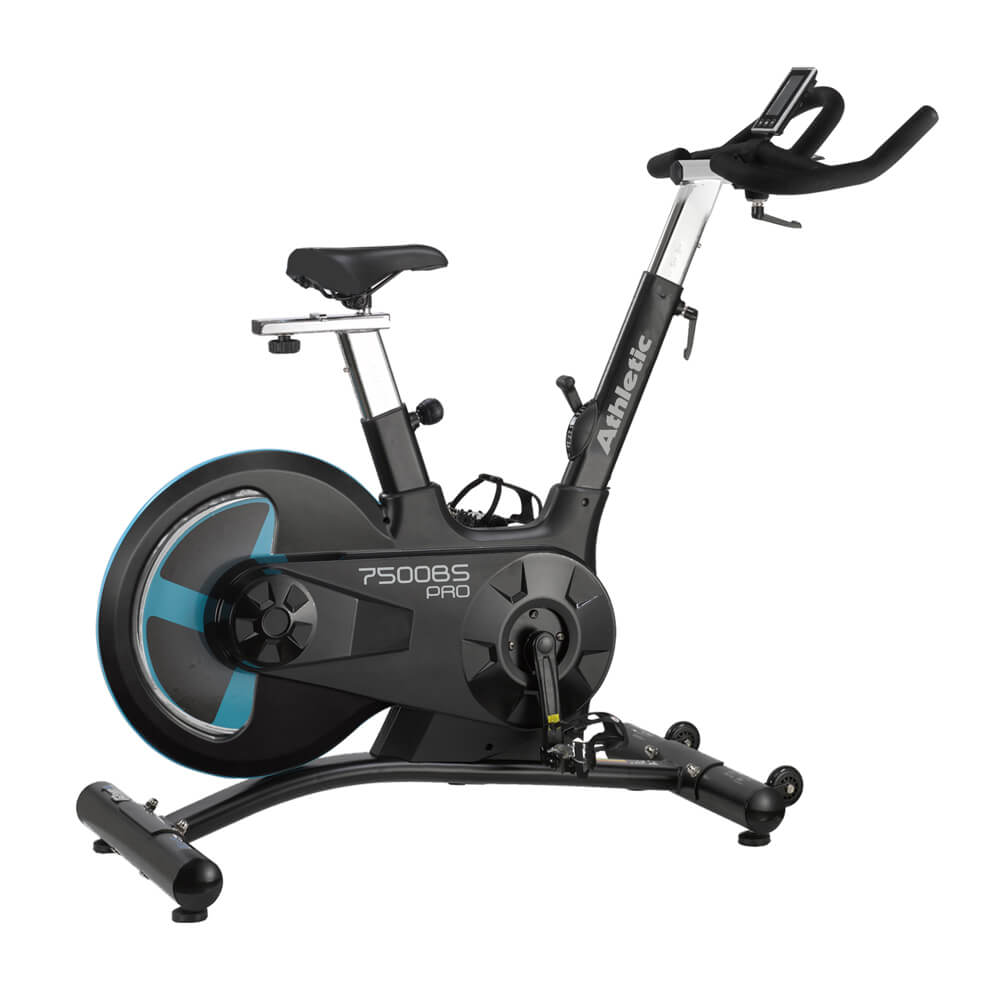 Athletic Athletic 7500BS Professional Spinning Bike Rear Drive System — exercise bike available from Gym Machines South Afric