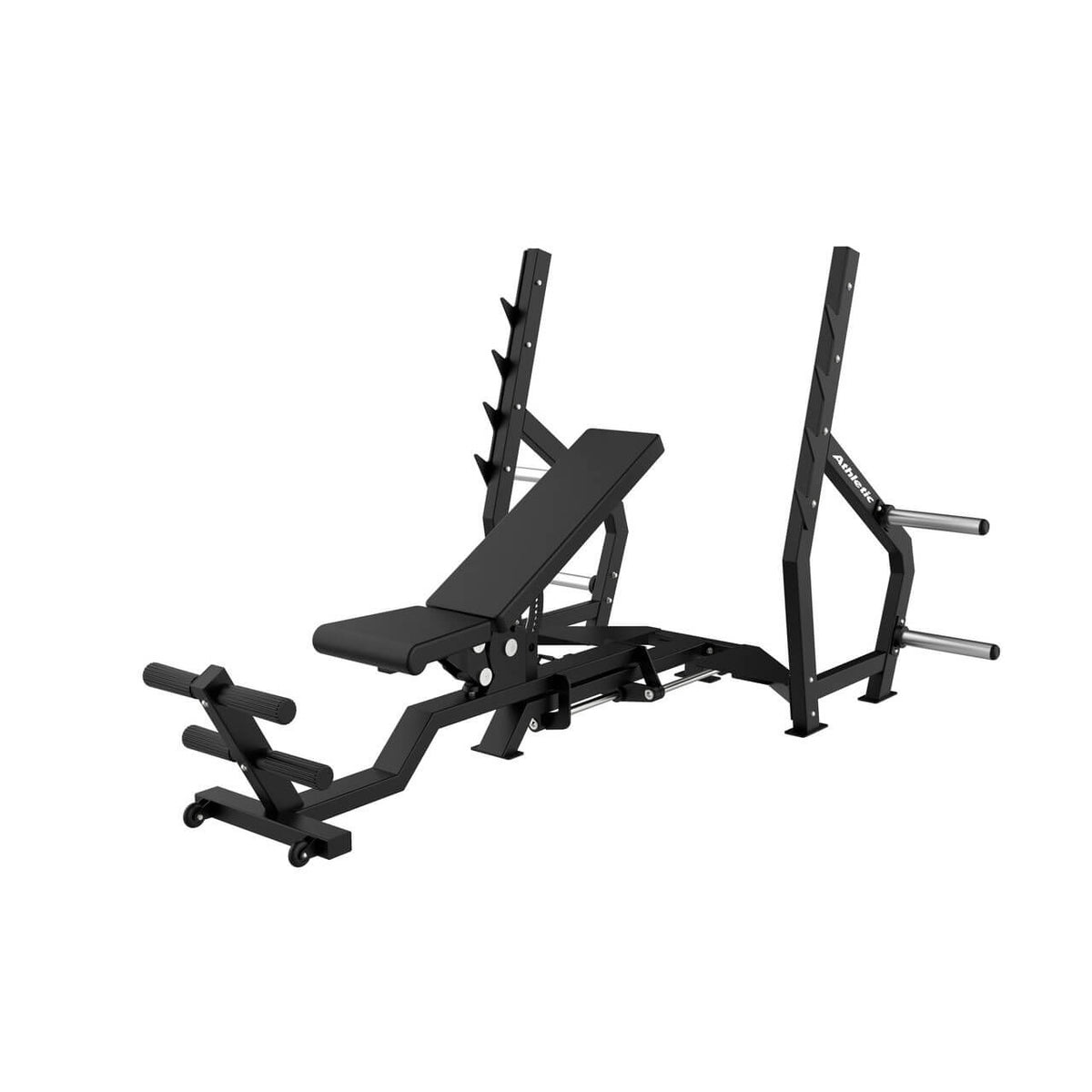 Athletic Athletic Adjustable Incline & Decline Bench Press — bench available from Gym Machines South Africa
