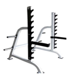 Athletic Multi Functional Barbell And Storage Rack product image - Gym Machines South Africa
