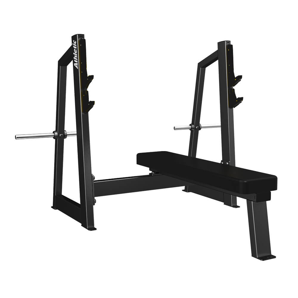 Athletic Athletic – Olympic Flat Bench — bench available from Gym Machines South Africa