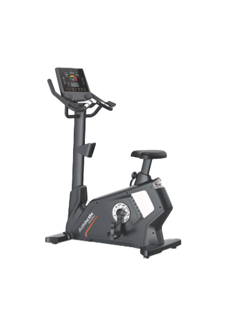 Athletic Athletic Professional Upright Bike-6100bvp LED — exercise bike available from Gym Machines South Africa