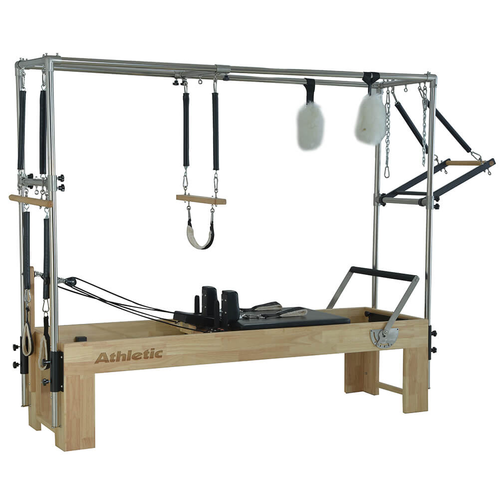 Athletic Athletic'reformer With Full Trapeze — piece of gym equipment available from Gym Machines South Africa