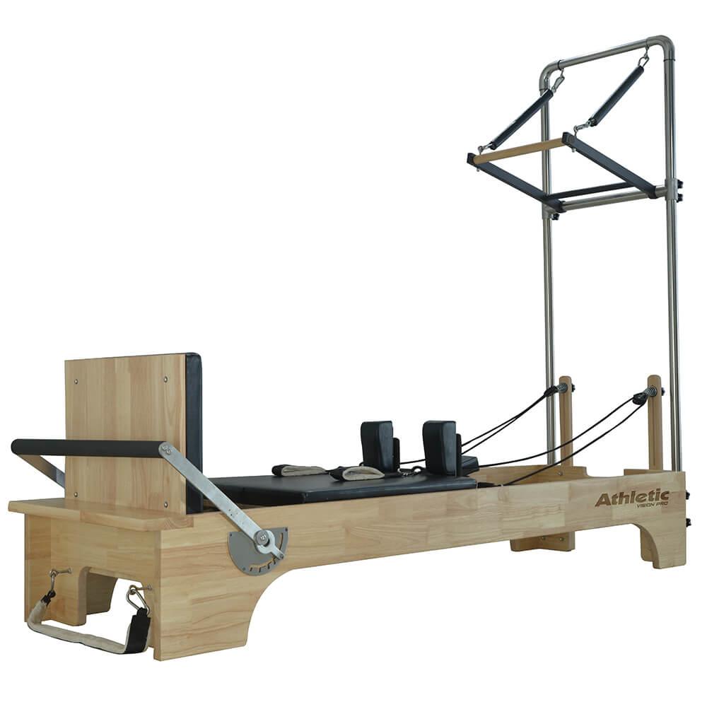 Athletic Athletic'reformer With Half Trapeze Table — piece of gym equipment available from Gym Machines South Africa