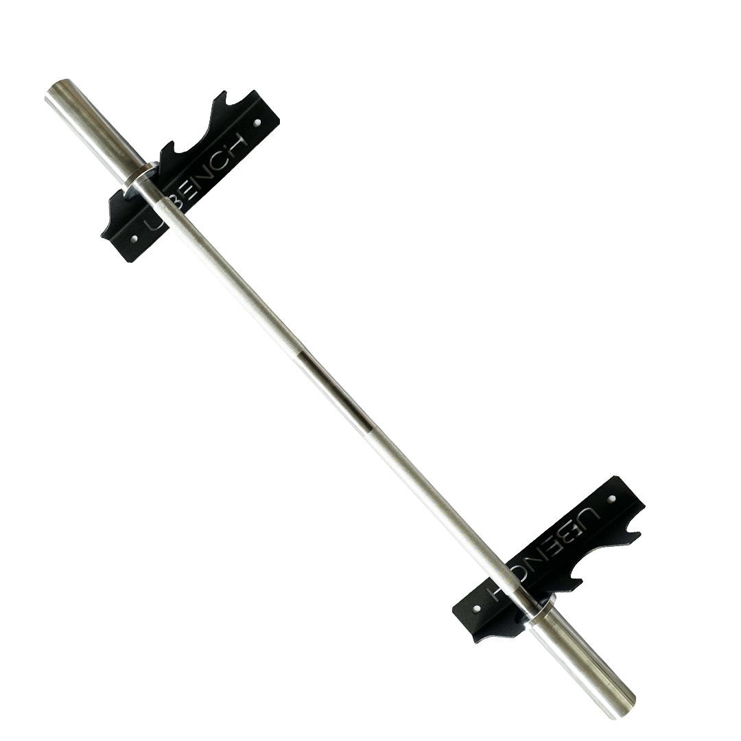 Barbell Gun Rack 3 Slot — rack available from Gym Machines South Africa