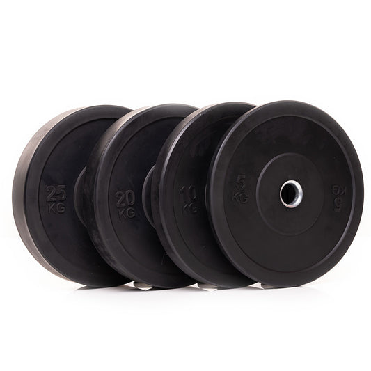 10kg Bumper Plates — weight plate available from Gym Machines South Africa