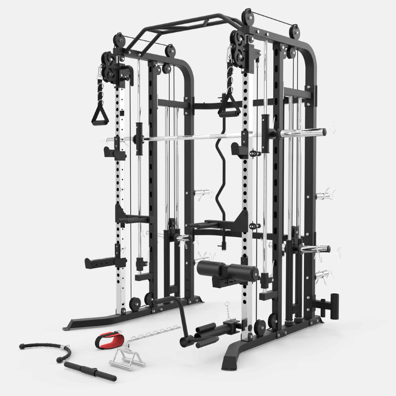 Force Fitness G2 All-In-One Trainer — in use