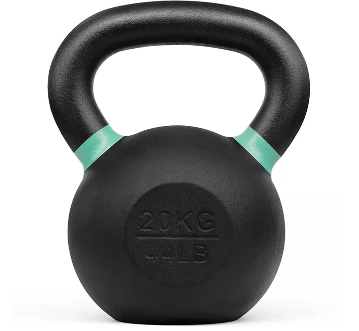 Cast Iron Kettlebells — detail view