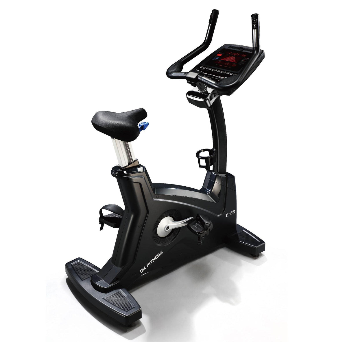 DK Fitness Dk Fitness Vertex B22 Commercial Upright Cycle — exercise bike available from Gym Machines South Africa