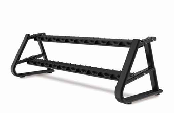 Dumbbell Rack (10 Pairs) — rack available from Gym Machines South Africa