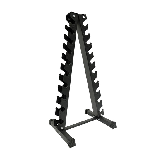 Dumbbell Rack (10 Sets) — rack available from Gym Machines South Africa
