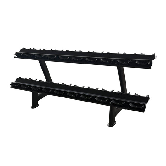 Dumbell 10 Pair Rack — rack available from Gym Machines South Africa