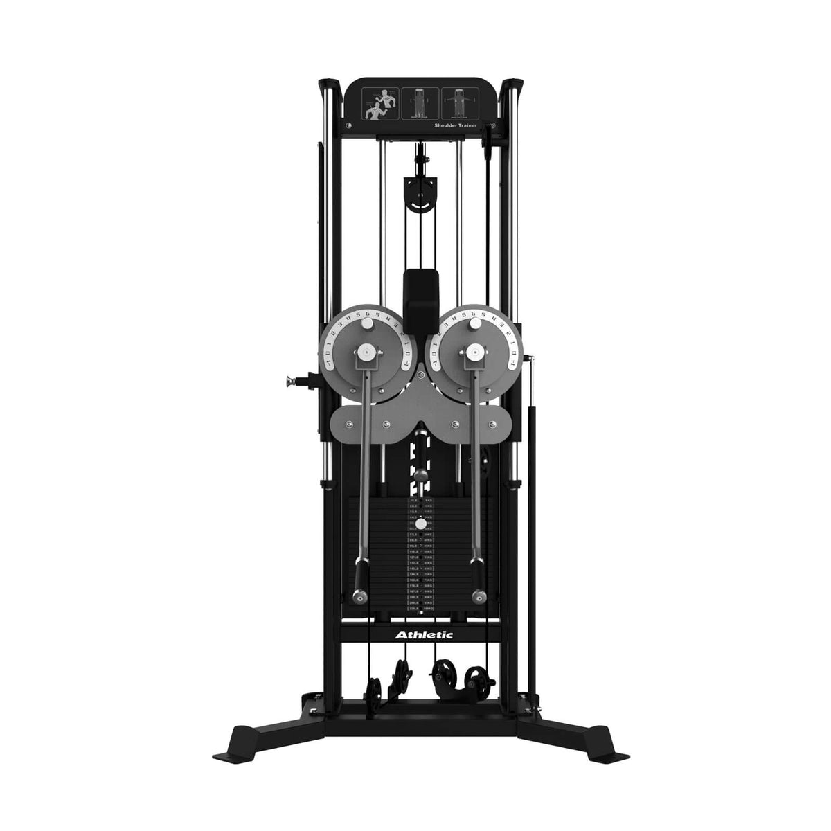 Dynamic Dynamic-Standing Multi Flight — piece of gym equipment available from Gym Machines South Africa