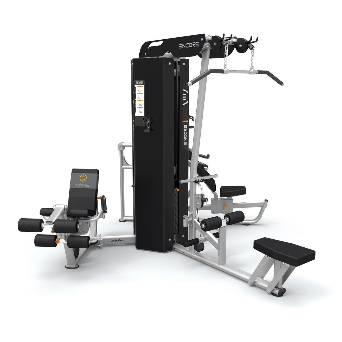 Active Active 3 Station MultiGym — close-up of the frame
