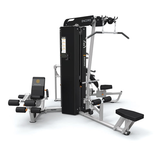 Impulse Impulse Commercial Multi-Gym 3 Stack Station Es3000 — cable machine available from Gym Machines South Africa