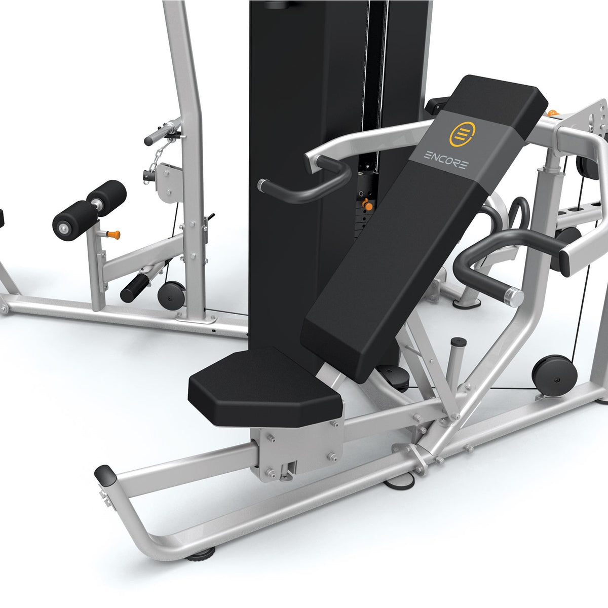 Impulse Impulse Commercial Multi-Gym 3 Stack Station Es3000 — side view