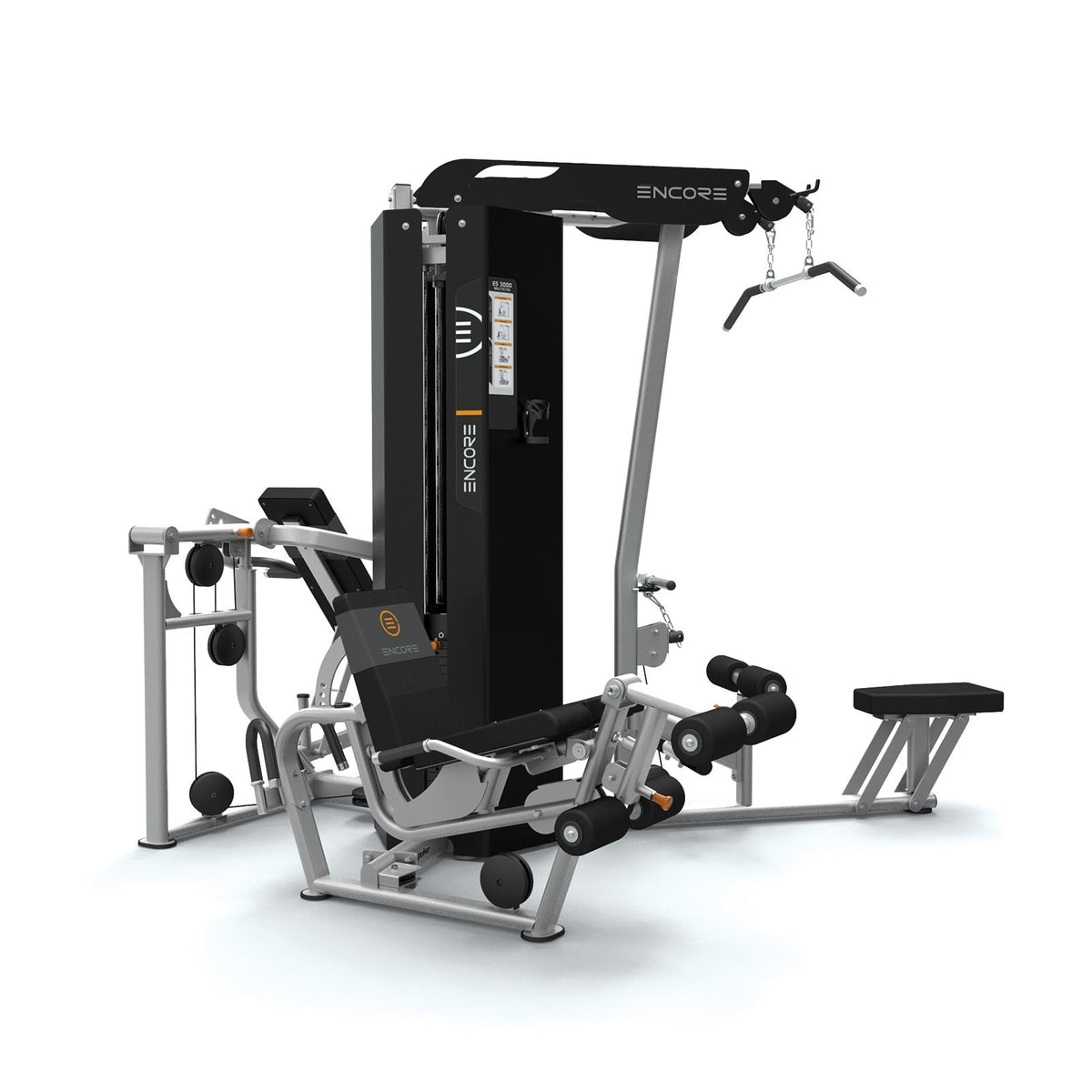 Impulse Impulse Commercial Multi-Gym 3 Stack Station Es3000 — detail view