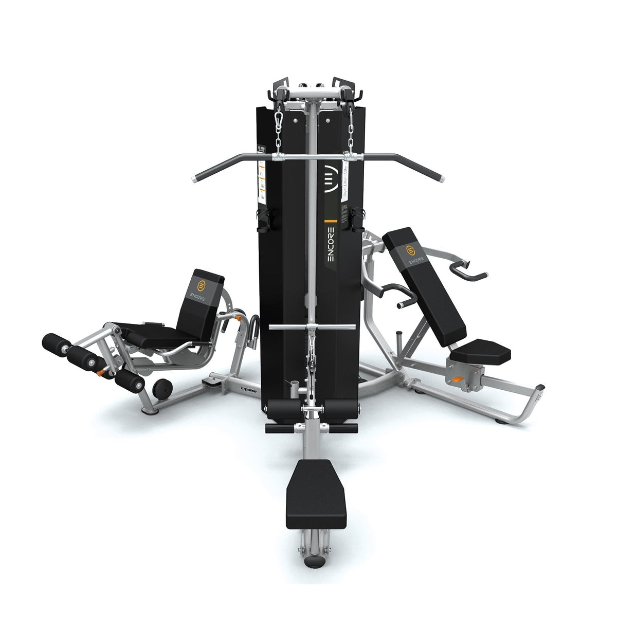 Impulse Impulse Commercial Multi-Gym 3 Stack Station Es3000 — in use