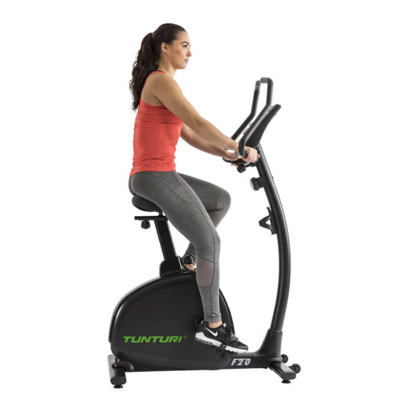 Vendor-Unknown F20 Competence Upright Exercise Bike — side view