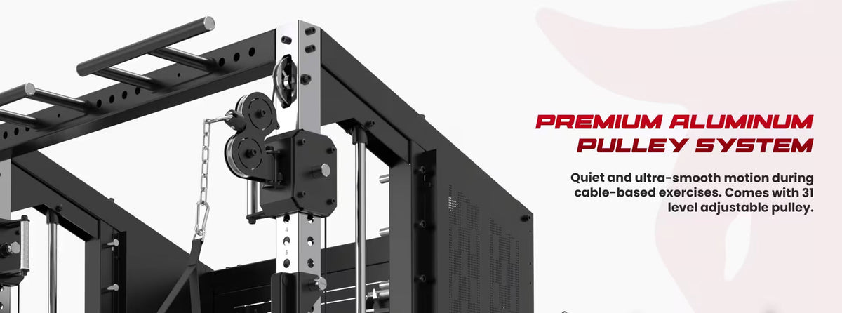 Force Fitness G25 All-In-One Trainer — close-up of the frame