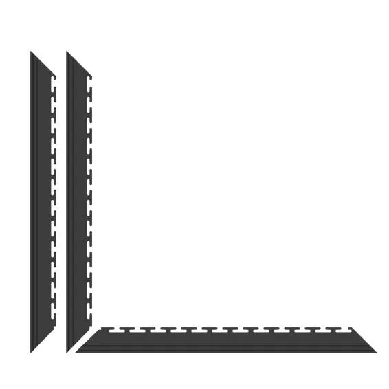 Flat Edging — gym flooring available from Gym Machines South Africa