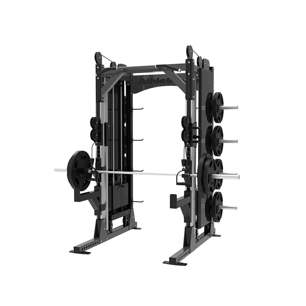 Gravity Gravity – Multi Functional Trainer — cable machine available from Gym Machines South Africa