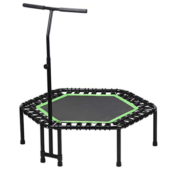 Handrail Hexagonal Trampoline Bundle — conditioning kit available from Gym Machines South Africa