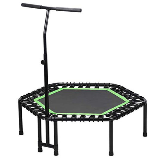Handrail Hexagonal Trampoline Bundle — conditioning kit available from Gym Machines South Africa