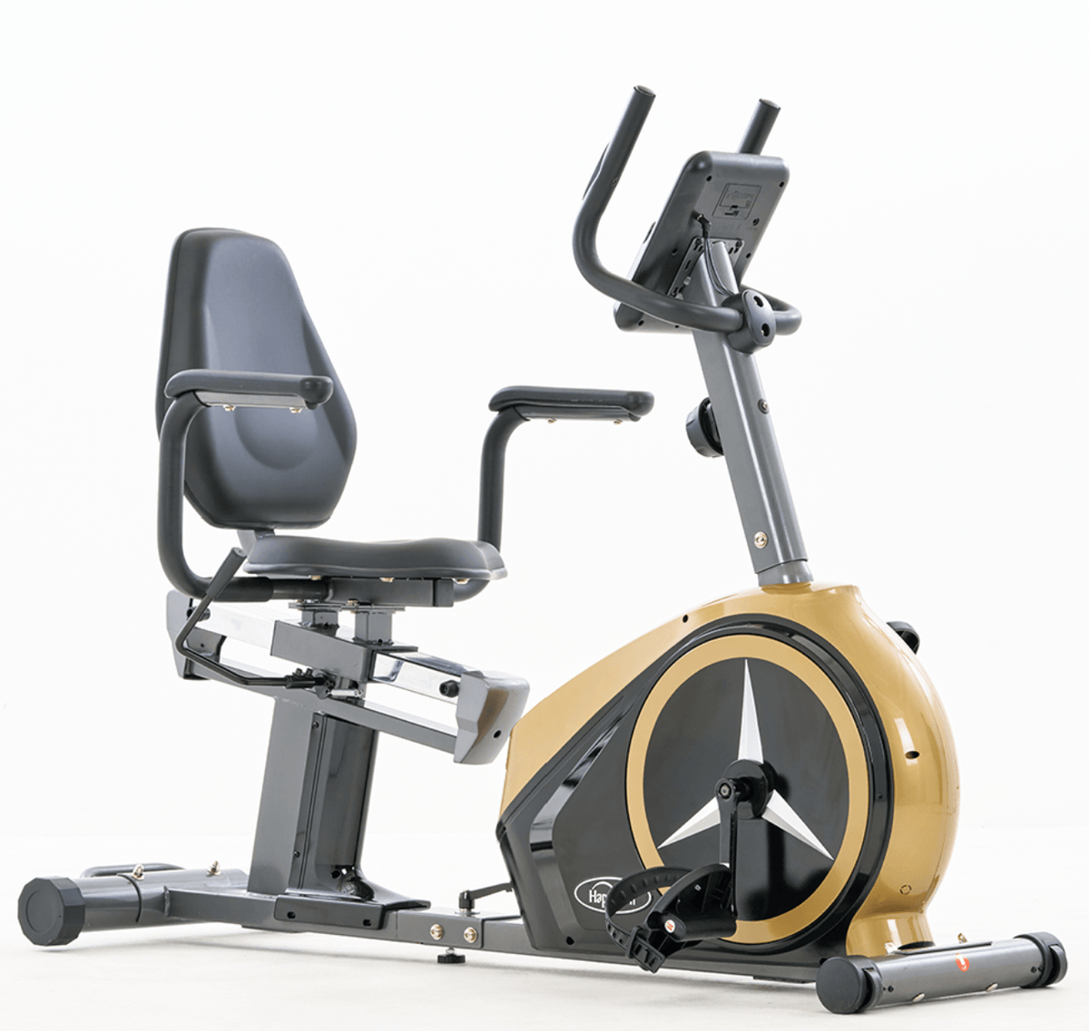 Recumbent Bike — rear view