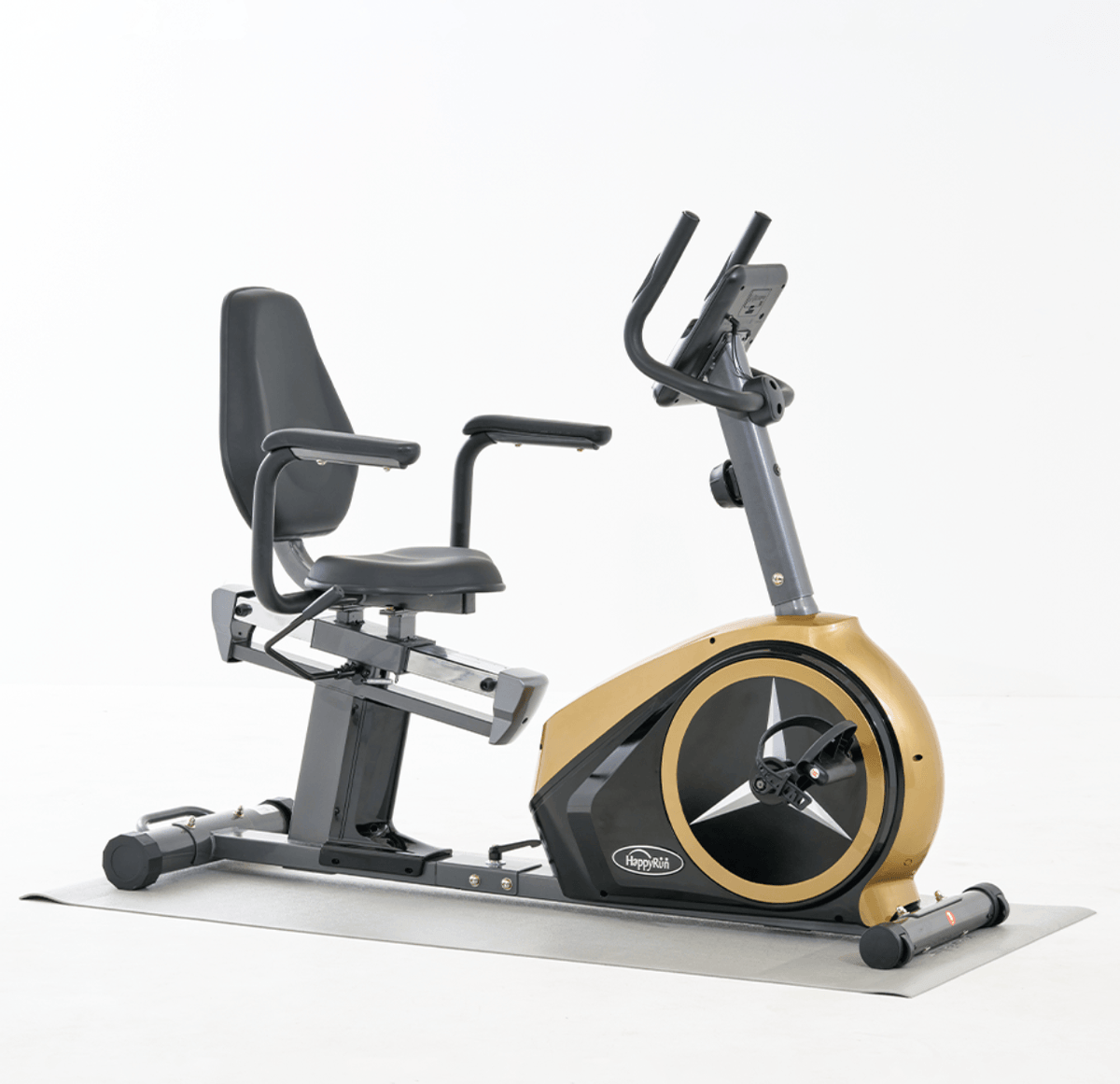 Recumbent Bike — side view