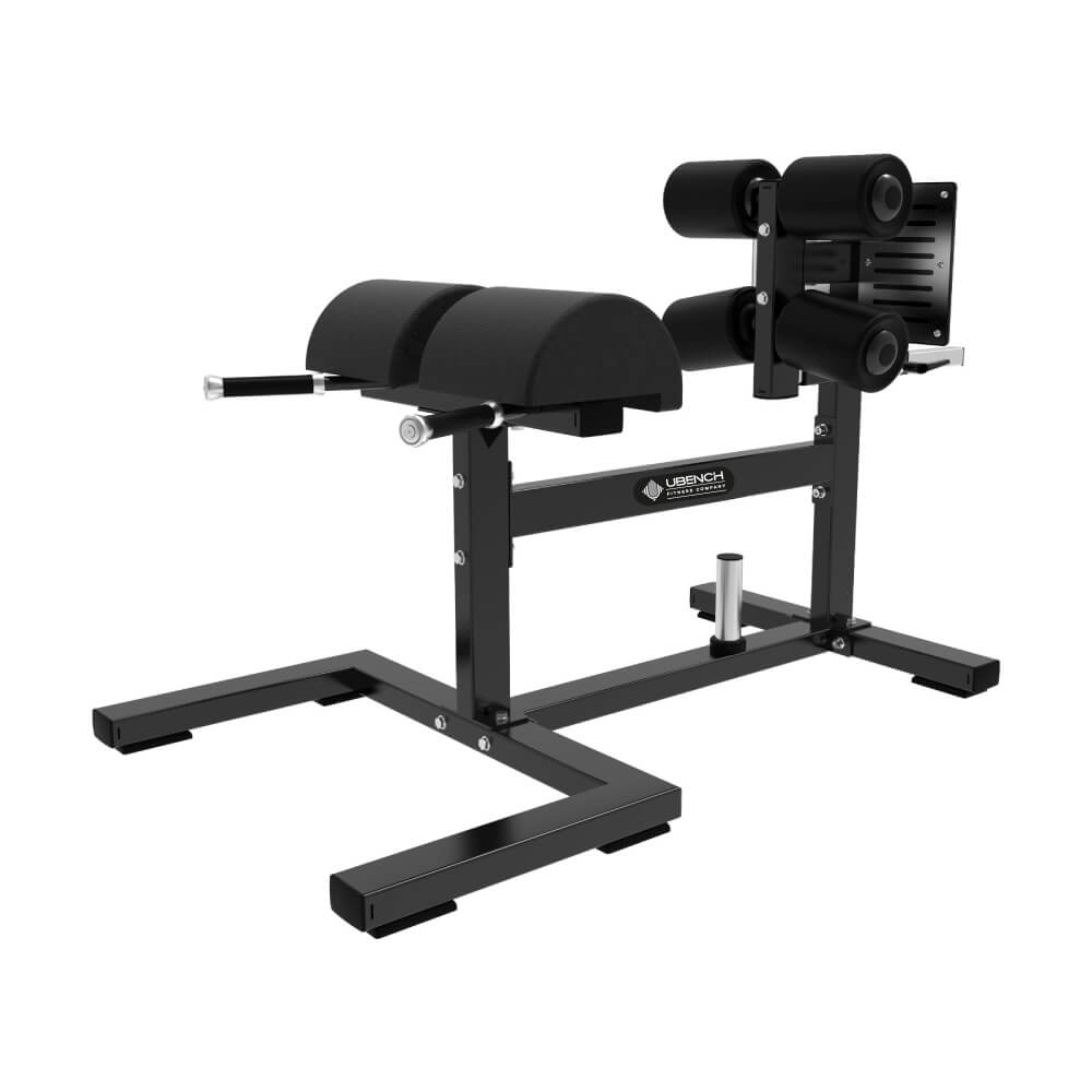 Horizontal Roman Chair — bench available from Gym Machines South Africa
